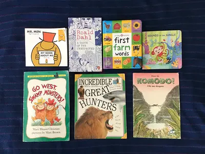 7 CHILDREN BOOKS