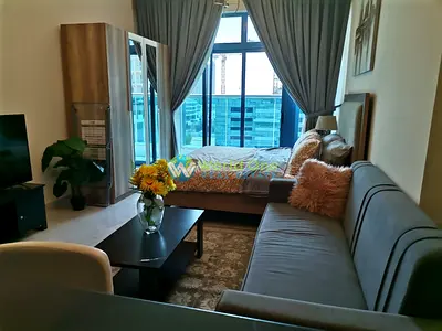 Fully Furnished | Cozy Studio | 4 Chqs