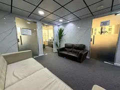 Spacious Commercial Space | Ideal for Office or Gym | 5,382 Sqft | Burdubai