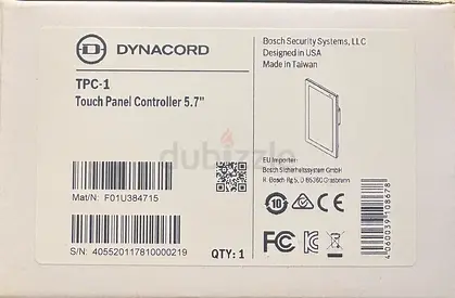 Dynacord TPC-1 Touch Panel Controller 5.7 (New in Box)