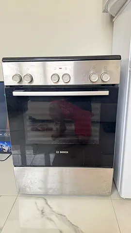 Bosch Series 2 Freestanding Electric Cooker, Stainless Steel,HKL060070M FREE DELIVERY +WARRANTY