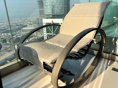 Outdoor Balcony Lounge Chair
