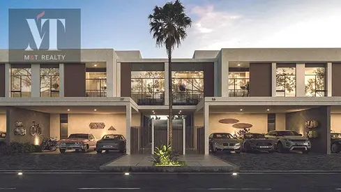 Spacious 4BR Villa | South Bay 2 | Dubai South
