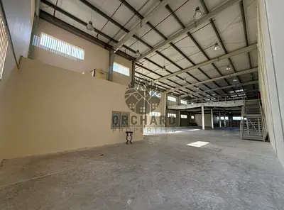 15000 SQ.FT/9000 SQ.FT GROUND/6000 SQ.FT MEZZANINE/ROADFACING LOCATION/STORAGE ONLY/POWER 24KW/HEIG