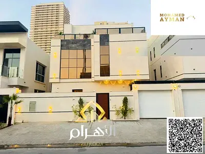 فرصة مميزة لشراء فيلا فاخرة شامل الكهرباء والمياة والمكيفات والمطبخ مجهز بجميع الاجهزة الحديثة ، في منطقة العامرة بمساحات واسعة جدا