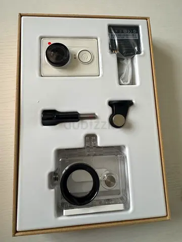 Action Camera with Waterproof Case and Mounts - New