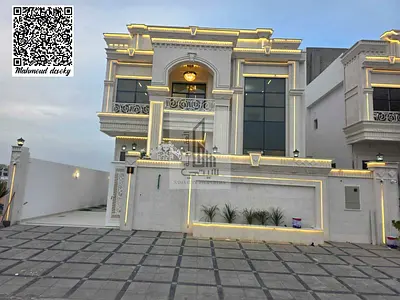 Luxury Villa for Sale in Al Helio 1 – Ajman: Modern Design and High-End Finishes