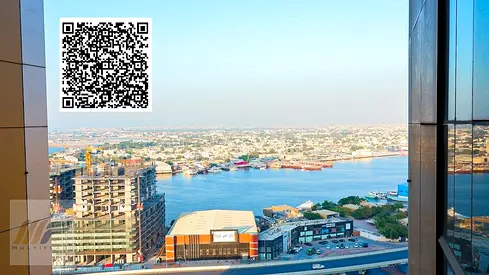 studio for yearly rent | in El horizon tower | fully furnished | 27000K