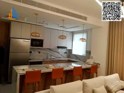 For sale, a one-bedroom apartment in Al-Zawraa area, for those who love elegance, without commission, directly from the developer