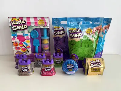 Kinetic Sand Set