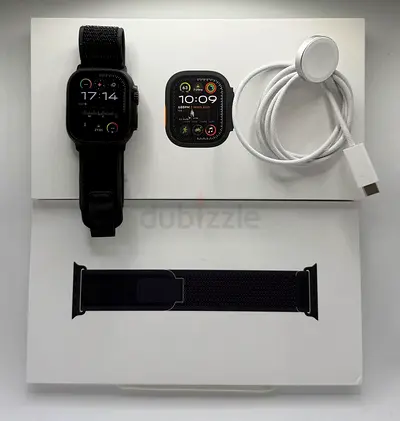 Apple Watch Ultra 2 black edition cellular 49 mm