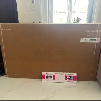 تلفزيون من شركة سامسونج U800F  75 samsung