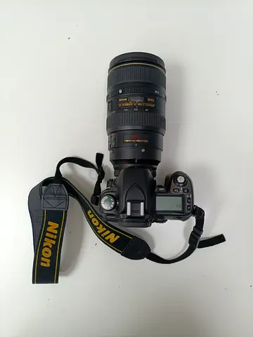 Nikon DSLR with 70-300mm Lens - Good Condition