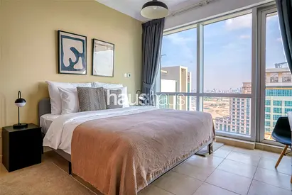 Balcony | Pool & Gym | Bright High Floor 1 Bed