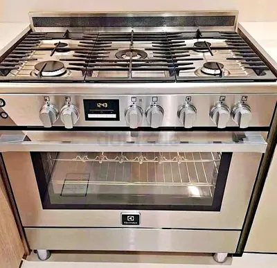 Electrolux Stainless Steel 5-Burner Gas Range with Oven