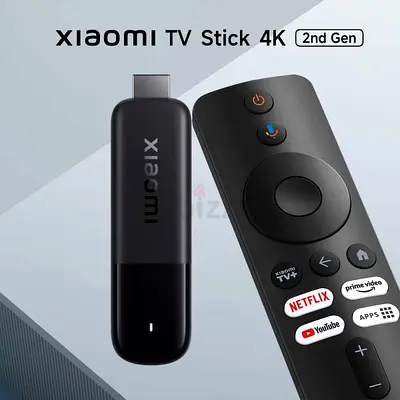 Xiaomi TV Stick 4K (2nd Gen) with Remote - Unused/Like New