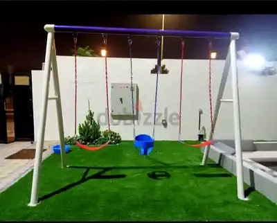 Metal Play swing Small For Kids 200cm