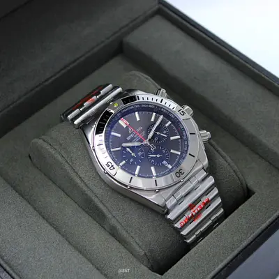 Breitling chronograph mens watch