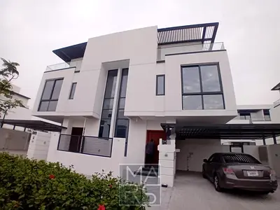 Luxurious 4-Bedroom Villa for Rent in Ajmal Makan Waterfront, Sharjah