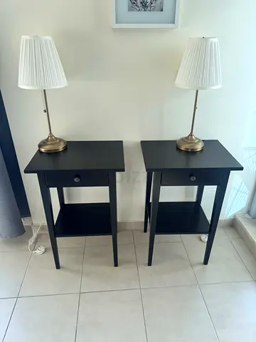 Bedside Tables and Lamps