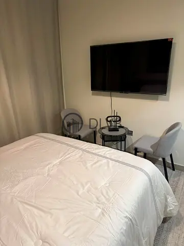 Furnished Studio | Azizi Riviera 48 | Road & City View