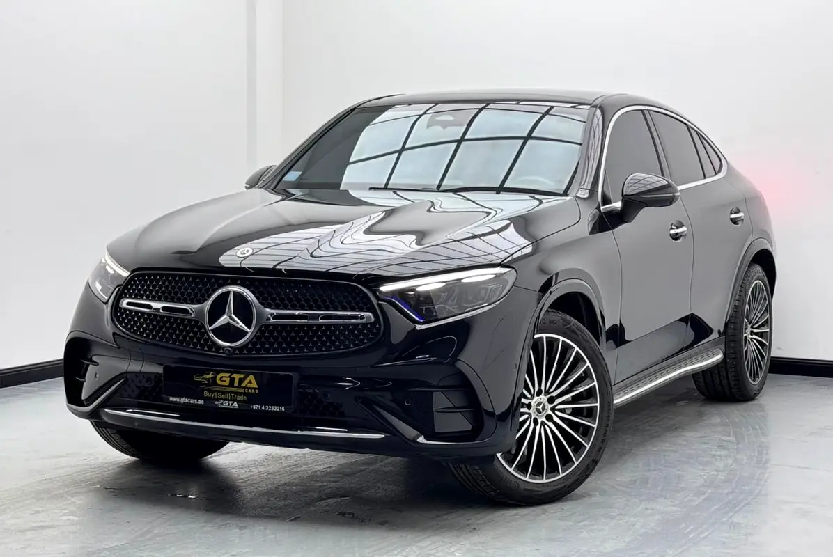 Mercedes-Benz GLC Coupe 2025 — photo 1 of 16