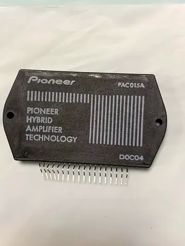 Pioneer Hybrid Amplifier Module (PAC015A) - Car Audio Component