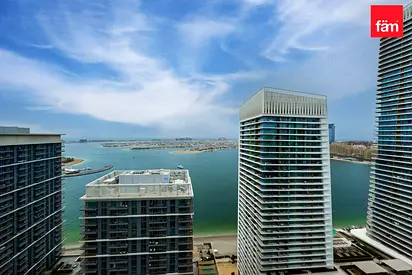 Best Priced Palm View Unit | High Floor