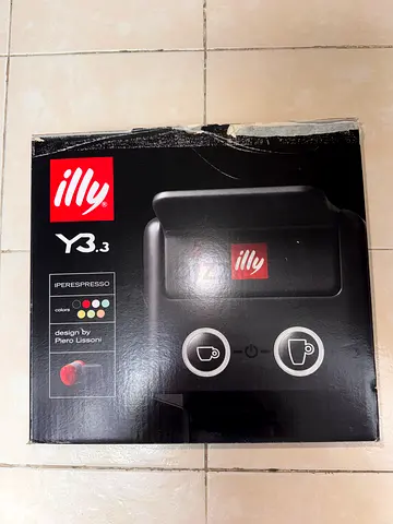 Illy Coffee Machine to use with Pods