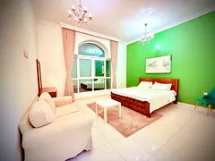 Luxury Fully Furnished Master Bedroom in Villa | Al Barsha South 1 | All Bills Included