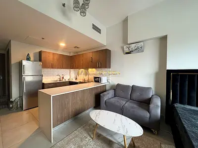 Furnished Studio | Balcony & City View