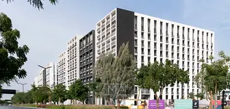 Hot Offer 1BR Fully Furnished Upto 12 Chq in Boulevard Aljada