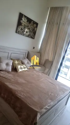 Fully Furnished Studio | for Rent in Azizi Riviera 21 | luxury lifestyle