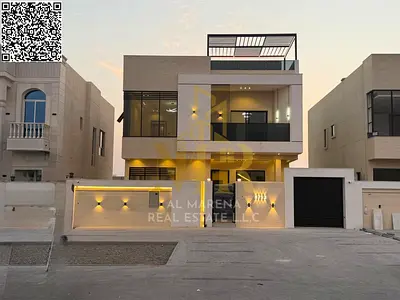 🏡✨ Own your dream villa and invest in a sophisticated style in a luxurious villa in the heart of Al Zahia. High-end finishing. ✨🏡
