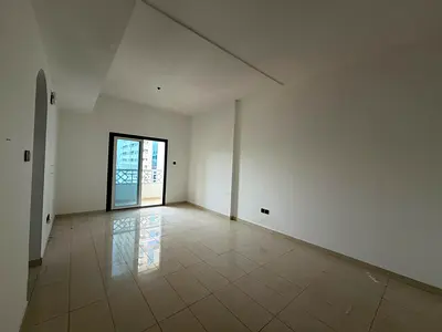 Free Parking – 1BHK w/ Balcony | Spacious Layout | Master Room | 2Bath | Family Tower | 6 Cheques | Prime Location in Al Qasba | Near DXB Exit