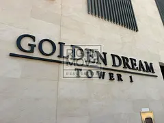 Spacious 1BR Apartment | Golden Dream Tower 1 | Balcony &amp; Pool View 13 Months Contract