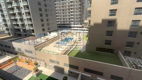 Spacious 1BR Apartment | Golden Dream Tower 1 | Balcony & Pool View 13 Months Contract
