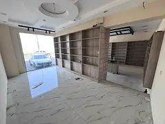 First row shop on Ajman Corniche, on the main road.