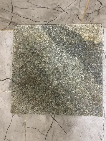 Single Square Stone Tile - Rough Finish for foot cleaner