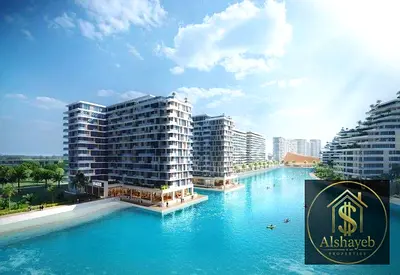 Spacious 1 Bedroom Apartment for Sale in Azizi Venice – Full Lagoon View | High Floor | No Fees