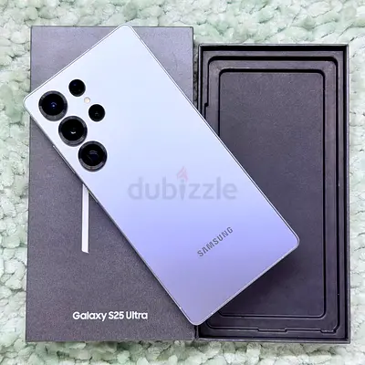 SAMSUNG GALAXY S25 ULTRA 1TB STORAGE SLIVER COLOR