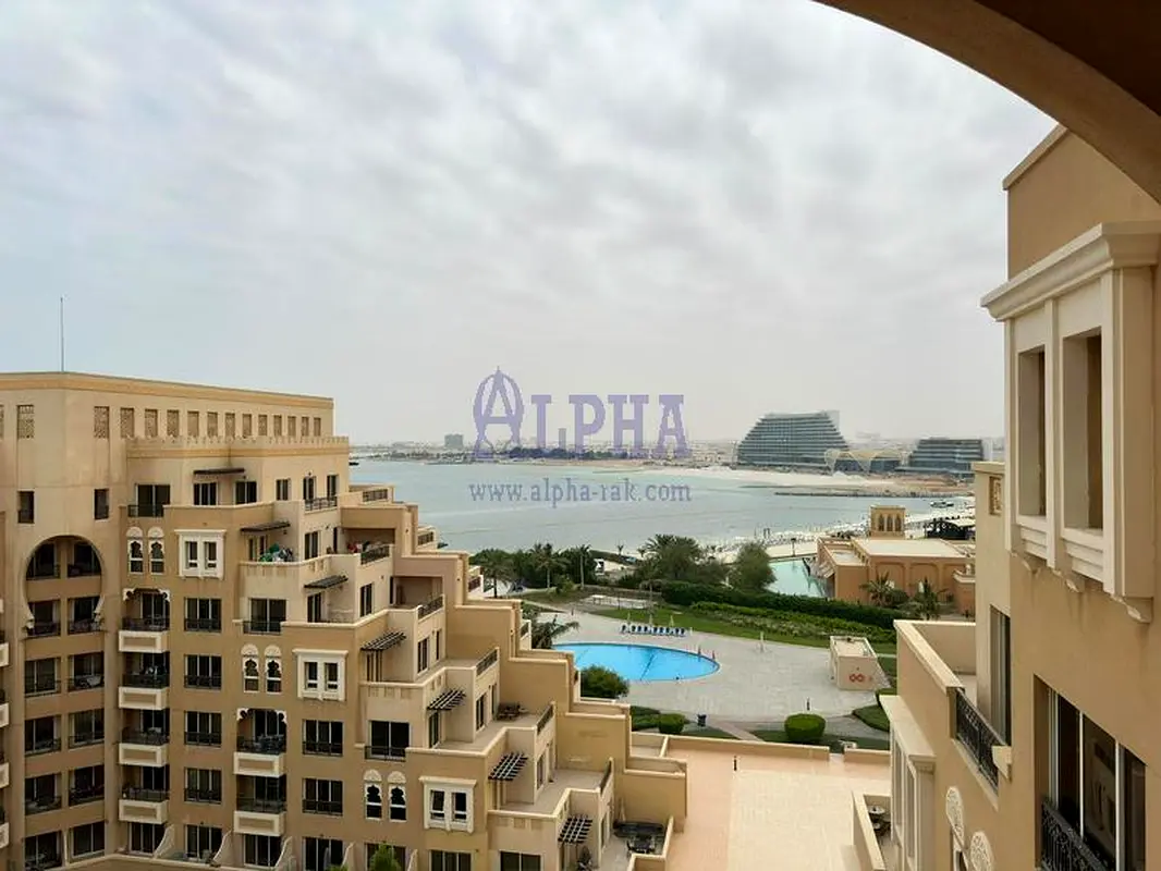 Sea View| Huge Balcony| Very Spacious