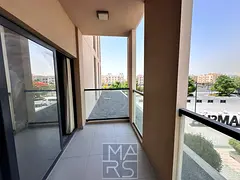 Balcony studio available with kitchen appliances