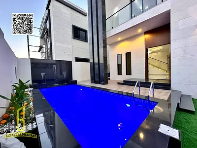 🏡 Luxury Villa for Sale with Private Pool & Spacious Yard – AED 1,590,000 Including Registration Fees ✨