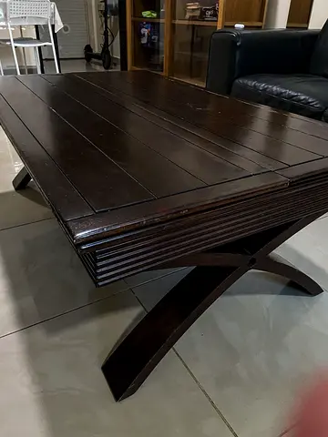 wooden center table