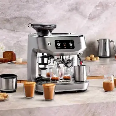 Sage / Breville The Oracle Dual Boiler Espresso Machine - Silver ( new)