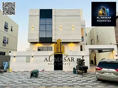 Villa in Al Bahia, 6 master bedrooms, private pool, registration fees included, freehold ownership f