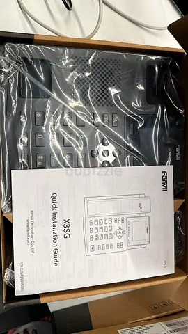 3 units Fanvil X3SG IP Phone - New in Box