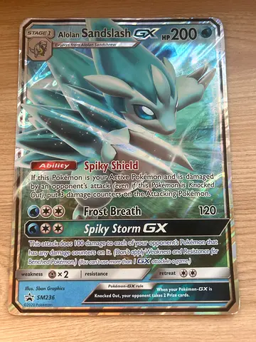 Pokemon rare promo jumbo card