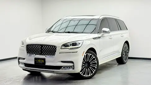 2021 Lincoln Aviator Presidential, 2028 Lincoln Warranty, 2026 Lincoln Service Pack, 7 Seater, GCC